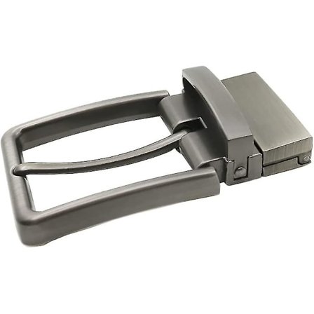 1 stk. Legeringsspændebæltespænde Remstrop Udskiftningsspænder Reversible Bæltespænde