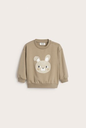Kappahl | Bluza | Brązowy