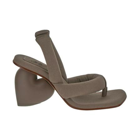 Yume Yume, High Heel Sandals Beżowy, Kobieta, Rozmiar: 36 EU