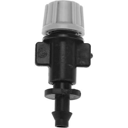 50 stykker slangetilbehørsett Sprøytedyse Sprinklerkobling Forstøvende dyse for plen hage vanning