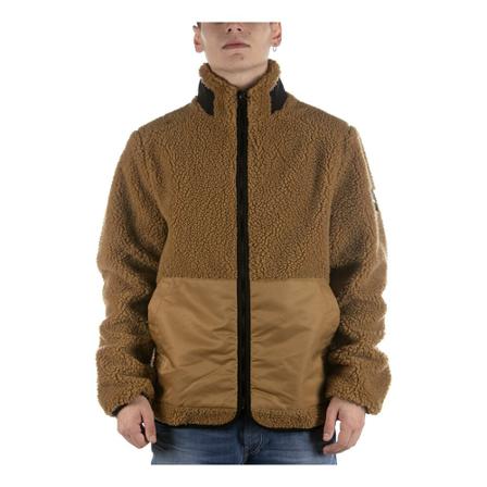 Calvin Klein Faux Fur & Shearling Jakke Brun, Herre