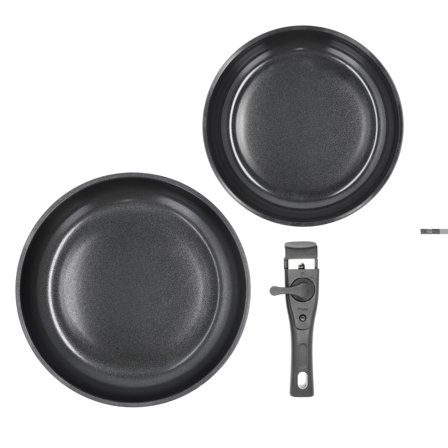 Holm paistinpannusetti irrotettavalla kahvalla, 24+28 cm