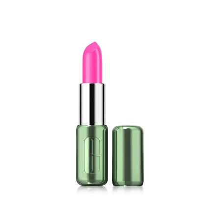 Clinique Pop Longwear Lipstick Satin Confetti Pop, Makeup, Læber, Læbestift