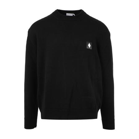 Marcelo Burlon Sweater Sort, Herre