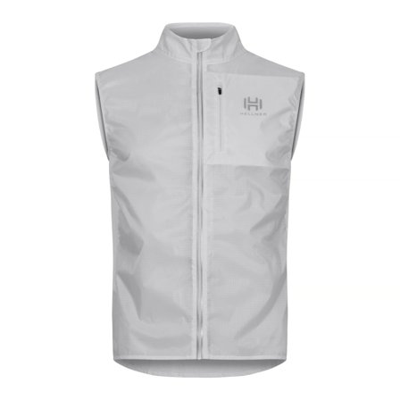 Hellner Biekkus Wind Vest Men's Men unlined vests White XS