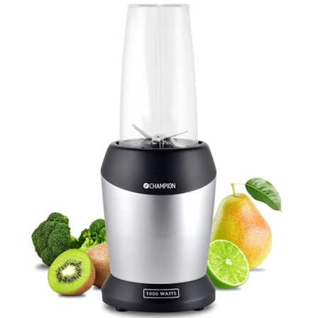Nutrition Blender 1000W MB100 Svart/Silver