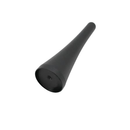 Kort Stubby Antenne mast antenne topper for mazda MX5 Abarth Fiat 124 Spider 3.8 tommer aluminium 2017 2018 2019 2021 2022
