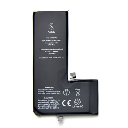 iPhone 11 Pro High Capacity Battery - 3300mAh