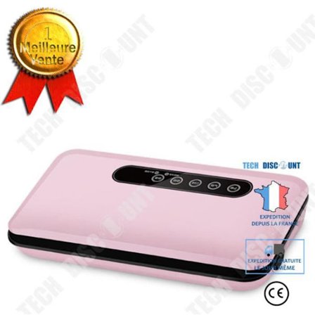 Frukt- och grönsakskonserveringsmaskin - TECH DISCOUNT - Multifunktionell - Vakuumförpackning - 250 mm - 1,5 kg