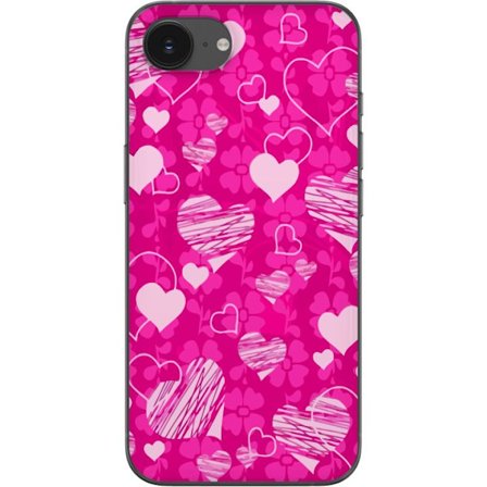 Yhteensopiva Puhelinkuori Apple Apple iPhone 16e PopSydänKuviointi