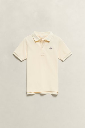 GANT Kinder Piqué Poloshirt (122) Weiß
