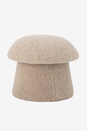 Bloomingville - Bocca Puf - Natur - Fodskamler & puffer - Fra Homeroom