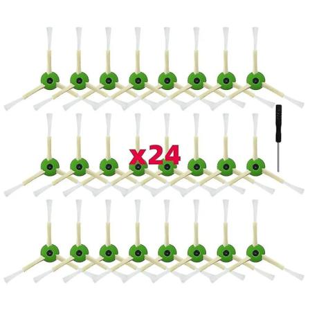 Yhteensopiva iRobot Combo J9+ -robotti-imurin pääsivusiveltimen, HEPA-suodattimen, moppikankaan, pölypussin ja varaosien kanssa [pb] Set F