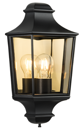 SG Hamlet Sort 220lm 2700K Ra>80 Faseavsnitt 4W LED