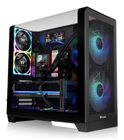 Thermaltake View 390 Air Mid Tower Black