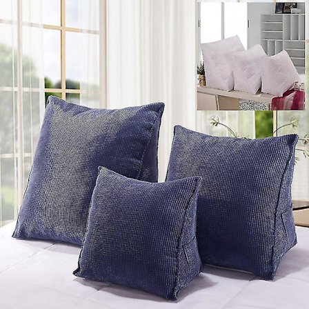 Kilepude til læsning og tv-kiggeri i sengen