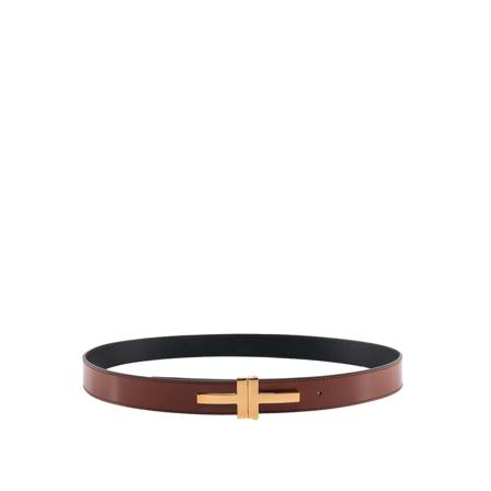 Tom Ford Belts brun, Herr Bälten, Herr, Storlek: 110 CM