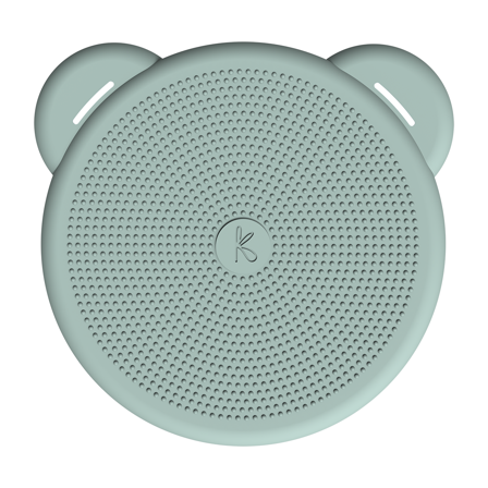 Kreafunk Paddy - Trådløs Oplader, Dusty Green, Opladning, Oplader din kompatible mobil, høretelefoner og højttaler Trådløs Bluetooth-Højtaler