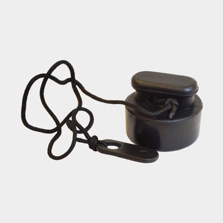 Aquaquick dräneringsventil för gummibåtar av äldre modell