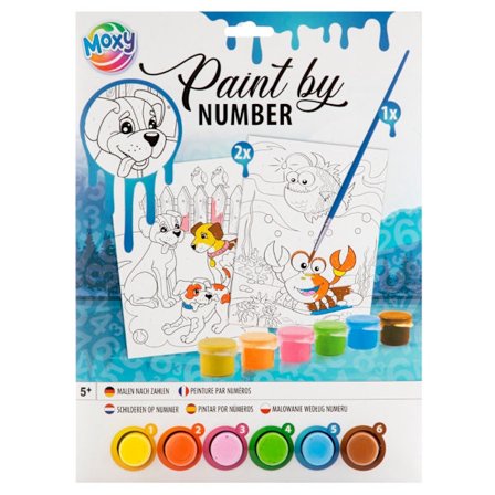 Sense Maalaa numeroiden mukaan