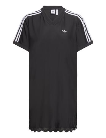 Tee Dress Dresses T-shirt Dresses Svart Adidas Originals*Betinget Tilbud