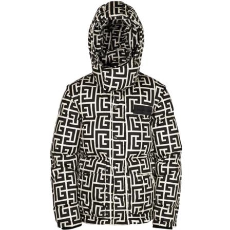 Balmain, Winter Jacket Czarny, Mężczyzna, Rozmiar: M