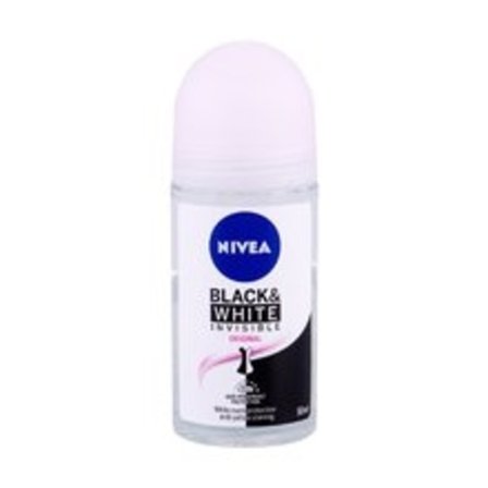 Nivea - Invisible For Black & White 48h Antiperspirant Clear - Ball antiperspirant 50ml