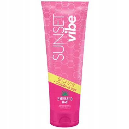 Emerald Bay Solnedgang Vibe Dha Bronzer & Gylden Honning 250Ml