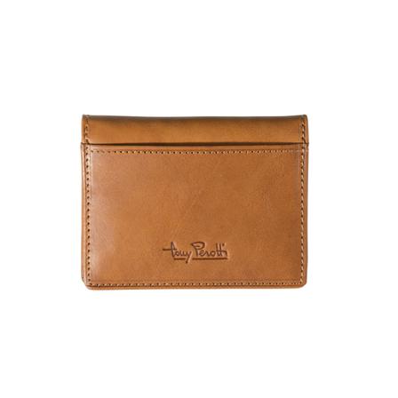Tony Perotti Kreditkort pung-7cc 80 Brun, Herre Punge og Kortholder, Størrelse: ONE Size