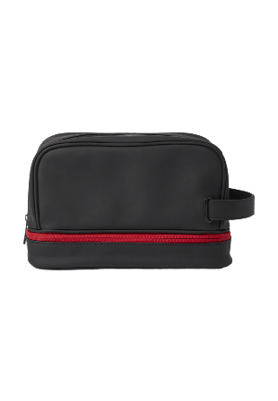 Å BEAUTY Necessär i PU Necessärer Herr Svart ONESIZE