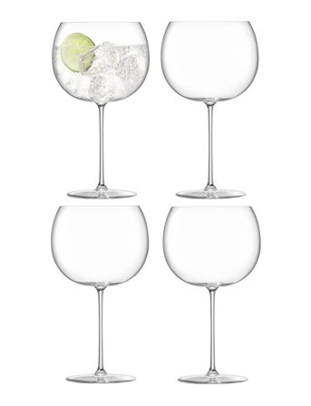 Borough Balloon Glass Set 4 LSA International