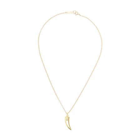 Isabel Marant Étoile, Necklace Geel, Dames, Maat:ONE Size