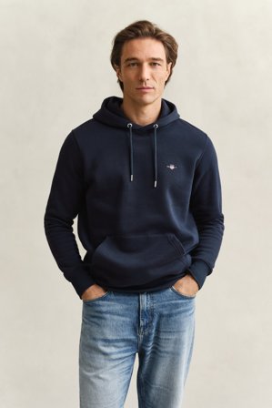 GANT Herren Hoodie (5XL) Marineblau