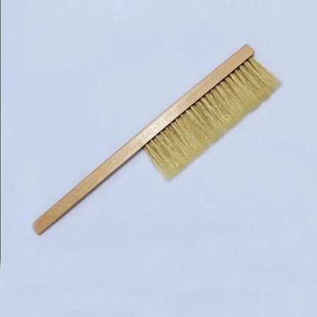 Bi børste Bi børste 40 cm Træhåndtag Bistadeværktøj Biavlsudstyr Biavl Professionel havearbejde Økologisk og praktisk