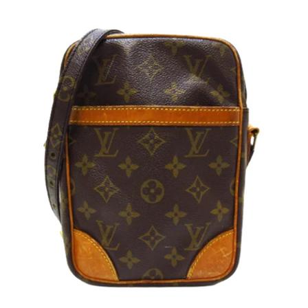 Louis Vuitton Vintage, Pre-owned Polyester louis-vuitton-bags Bruin, Dames, Maat:ONE Size