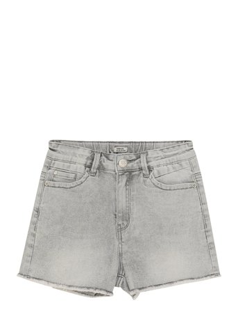 Indian Blue Jeans | Denim Shorts Wide Grey | 140