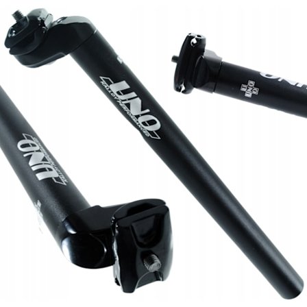 UNO Satulatolppa Ø30,9x350mm, Mattamusta