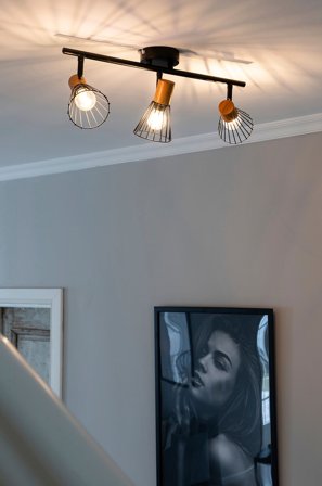 Venture Home - Væglampe Atticus - Sort - Spotlights - Fra Homeroom