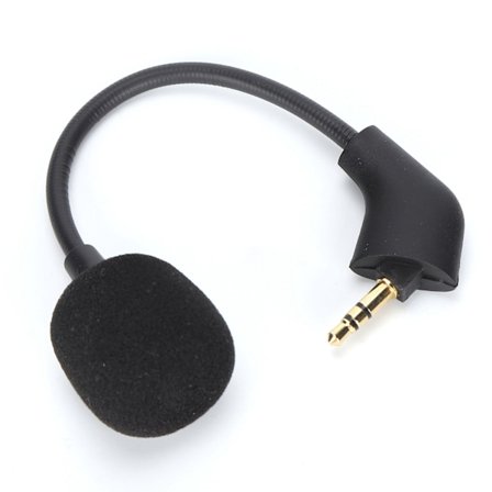 Mikrofonbrusreducerande ersättningsmikrofon för Kingston HyperX Cloud Core/HyperX Cloud II