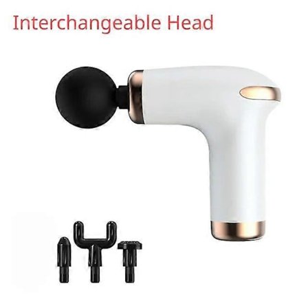 Mini Fascia Gun Hjemmemassageapparat Cross Border Fascia Gun Bærbar Mini Fitness Afslapningsmassagepistol