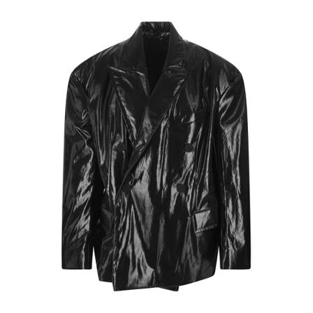 Balenciaga - Sommarjackor - Svart - Herr - Storlek: S, Herr, Storlek: S