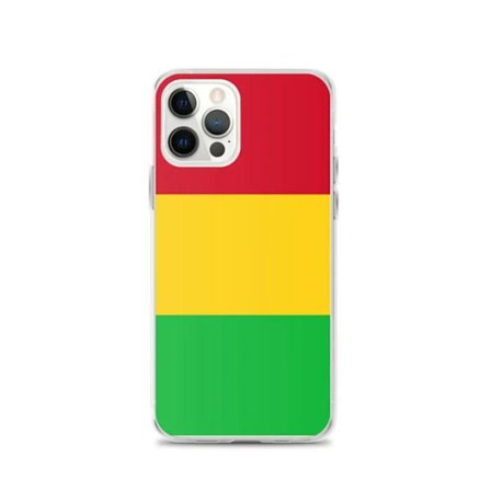 Coque Telefon Flagga Mali - iPhone 12 Pro