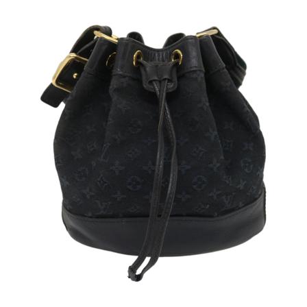 Louis Vuitton Vintage, Pre-owned Noé Bag Zwart, Dames, Maat:ONE Size