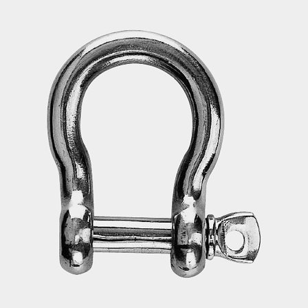 Schackel smidd lyr 16 mm