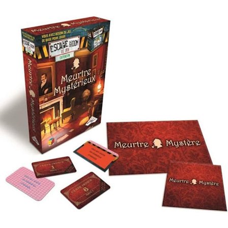 RIVIERA GAMES "Escape Game Pack extension – Murder Mystery" spelbox