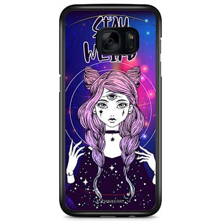 Bjornberry Skal Samsung Galaxy S7 Edge - Stay Weird