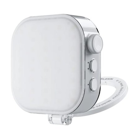 Ice Cube Telesin selfie-lys med telefonholder