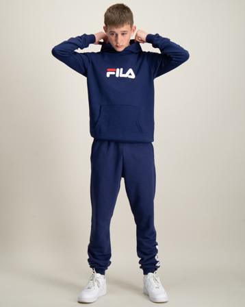 Fila SONGE classic logo sweat pants Blauw Broeken Jongens - Kids Brand Store