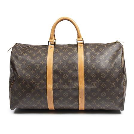 Louis Vuitton Vintage Pre-owned Weekend Bags Brun, Dame Vintage Tasker, Størrelse: ONE Size