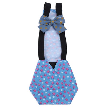 Kyllingeble Resuable Åndbar Kæledyrsble til Kæledyrsgås Kylling And Fjerkræ Fem Stjerner